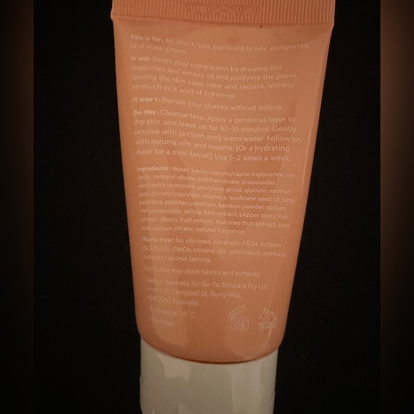 The Removalist Clay Mask - Picture 2 of 3